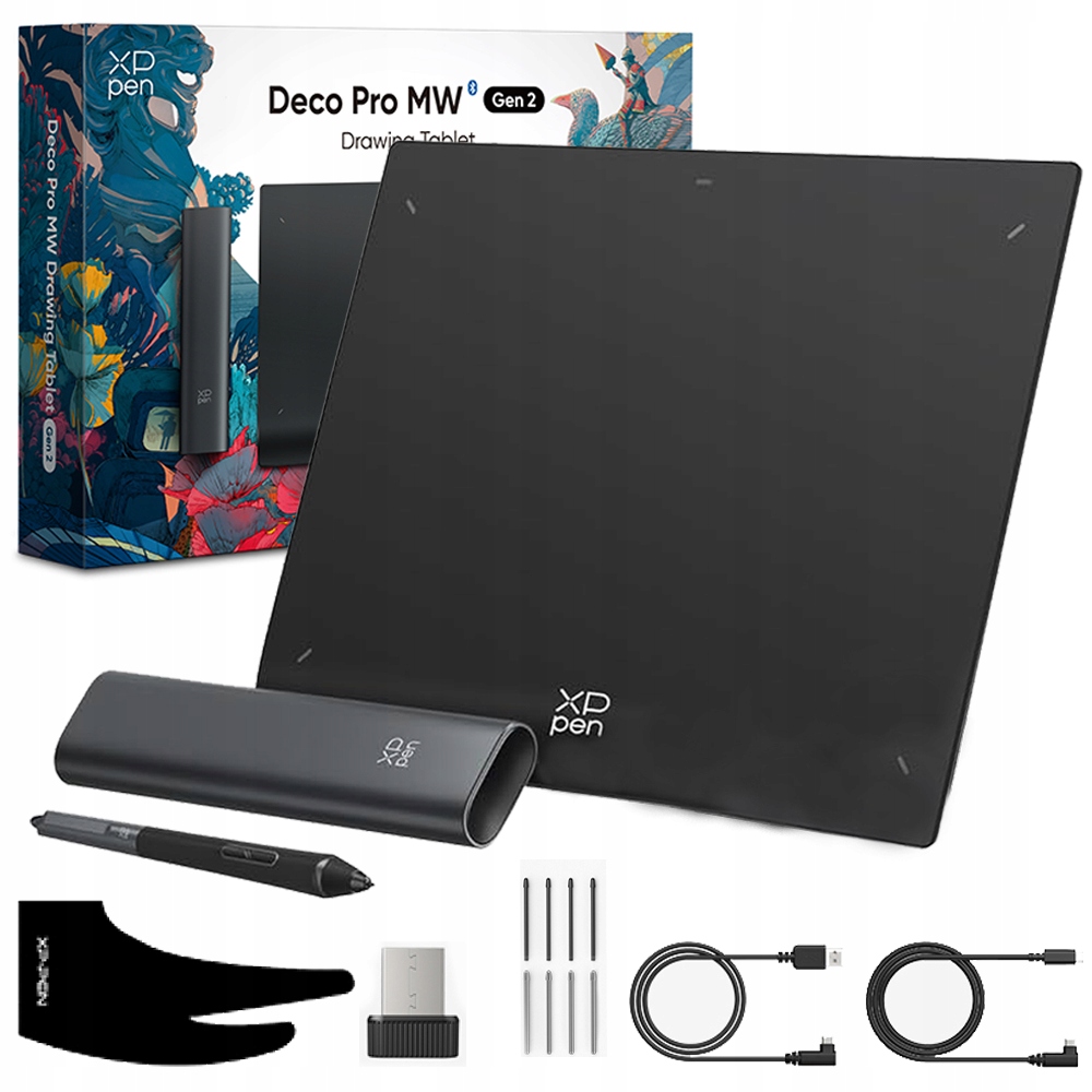 Grafický Tablet Xp-pen Deco Pro Mw 2ND Gen X3 Pro 90 Ms Tilt Pre Grafika