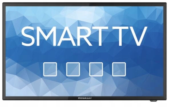 Telewizor kempingowy Megasat 19" Smart
