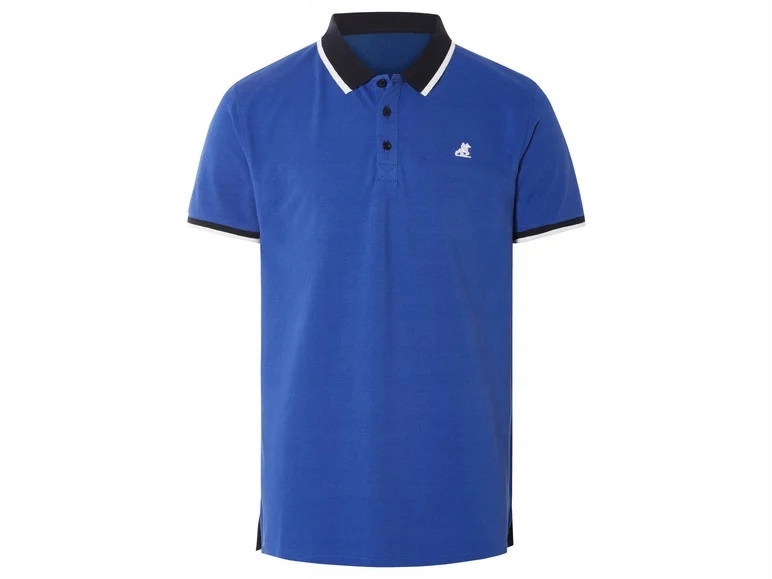 Męska Koszulka Polo Slim Fit Koszulki polo męskie Livergy