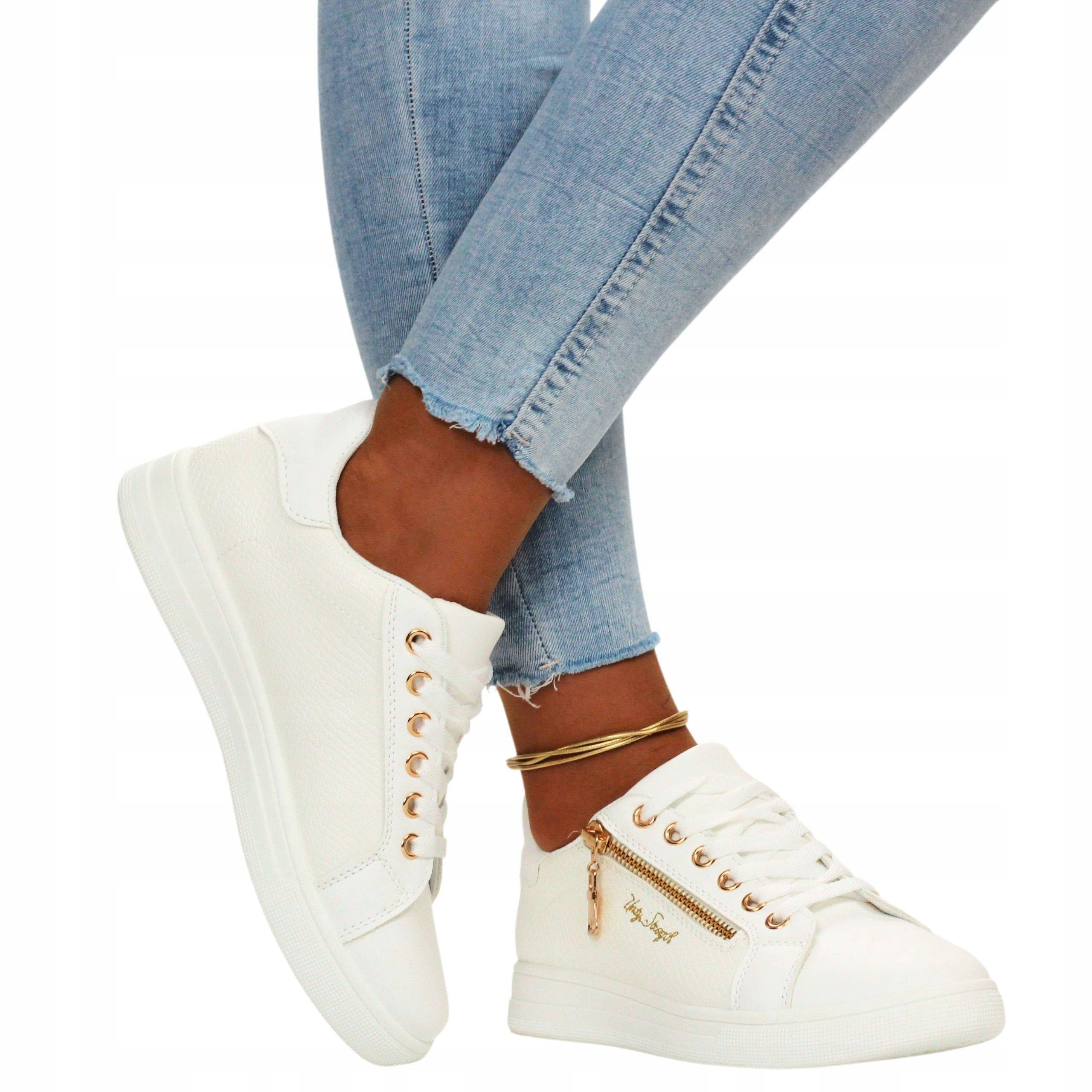 Sportovní Boty Dámské Tenisky Šněrovací Obuv 40