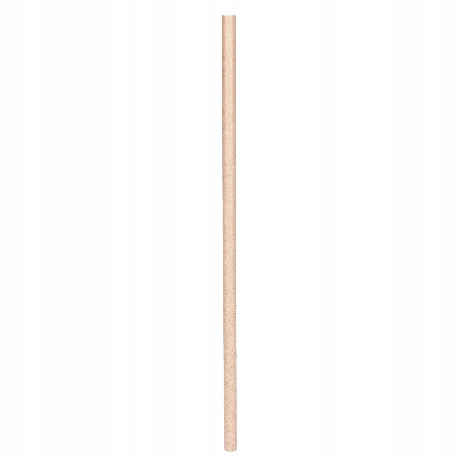 Ekologiczne wytrzymałe rurki 6mm 20cm napojów x100 Długość (cm) 20