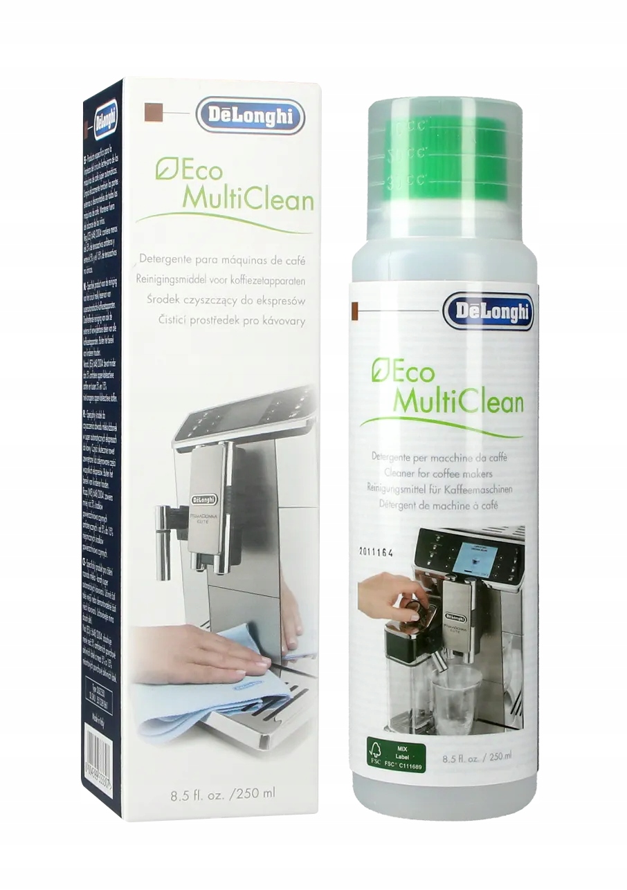 

Środek do czyszczenia obwodów mleka DeLonghi 250ml