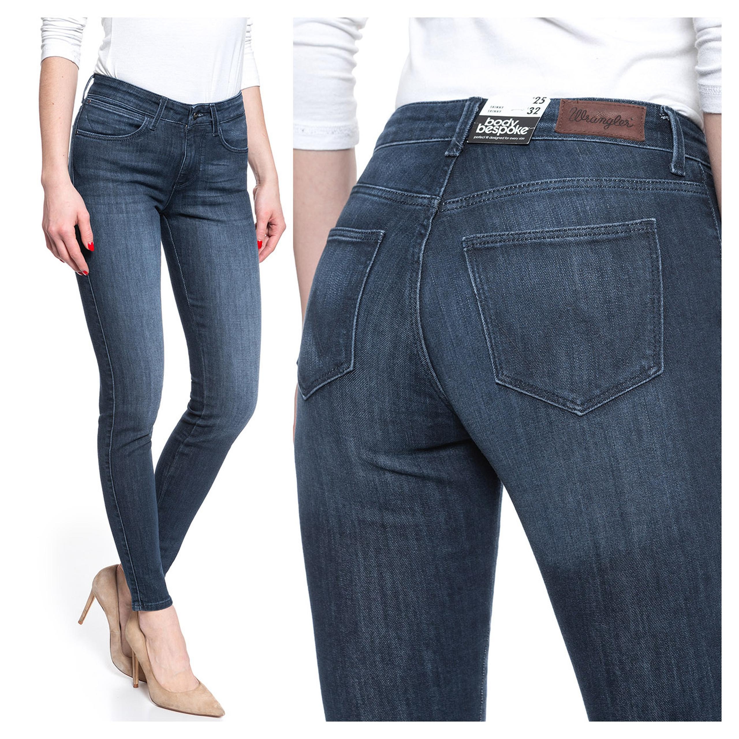 Wrangler Skinny Dámské Džínové Kalhoty W25 L32