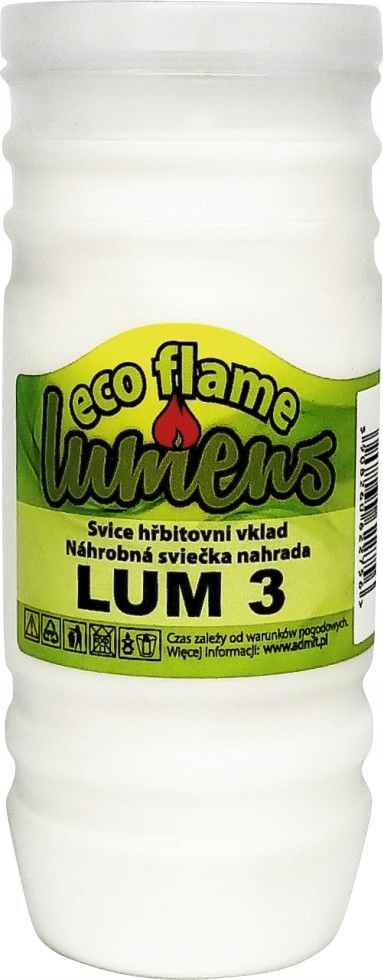 Wkład parafinowy Lumens - do 3 dni palenia