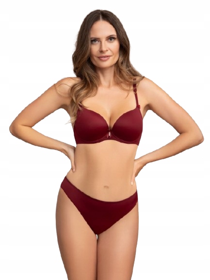 Corin Virginia 16871 Push-up vínová 65 F