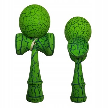 

Kendama Drewniana Gra Japońska Green-blue