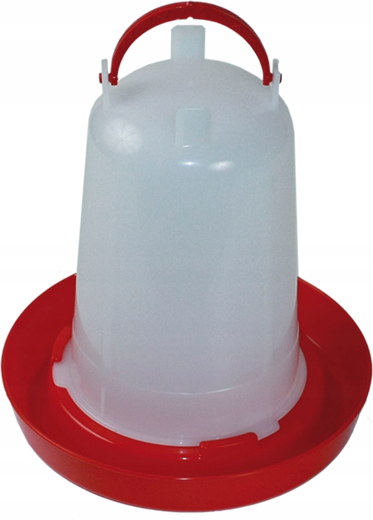 Poidło 3L dla drobiu, zakręcane z uchwytem