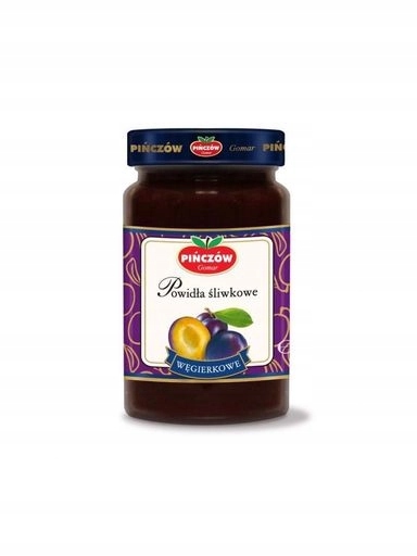 Levně 5X Gomar Pińczów Švestková povidla 300 g