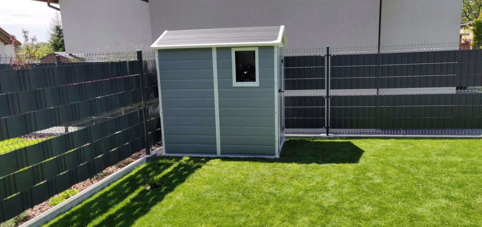 Domek narzędziowy Keter Manor 4x6s - 13852 Długość 192 cm