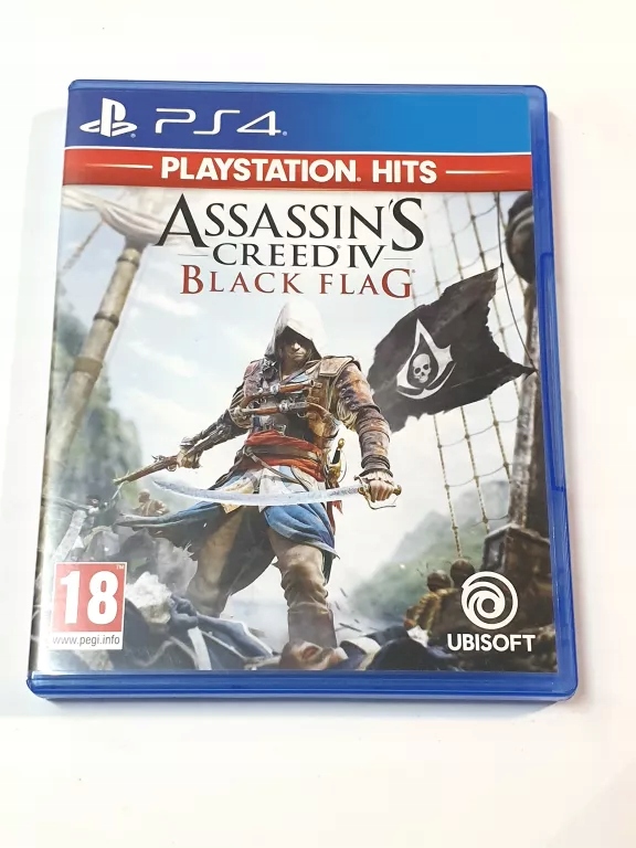 PS 4 ASSASSINS CREED IV BLACK FLAG