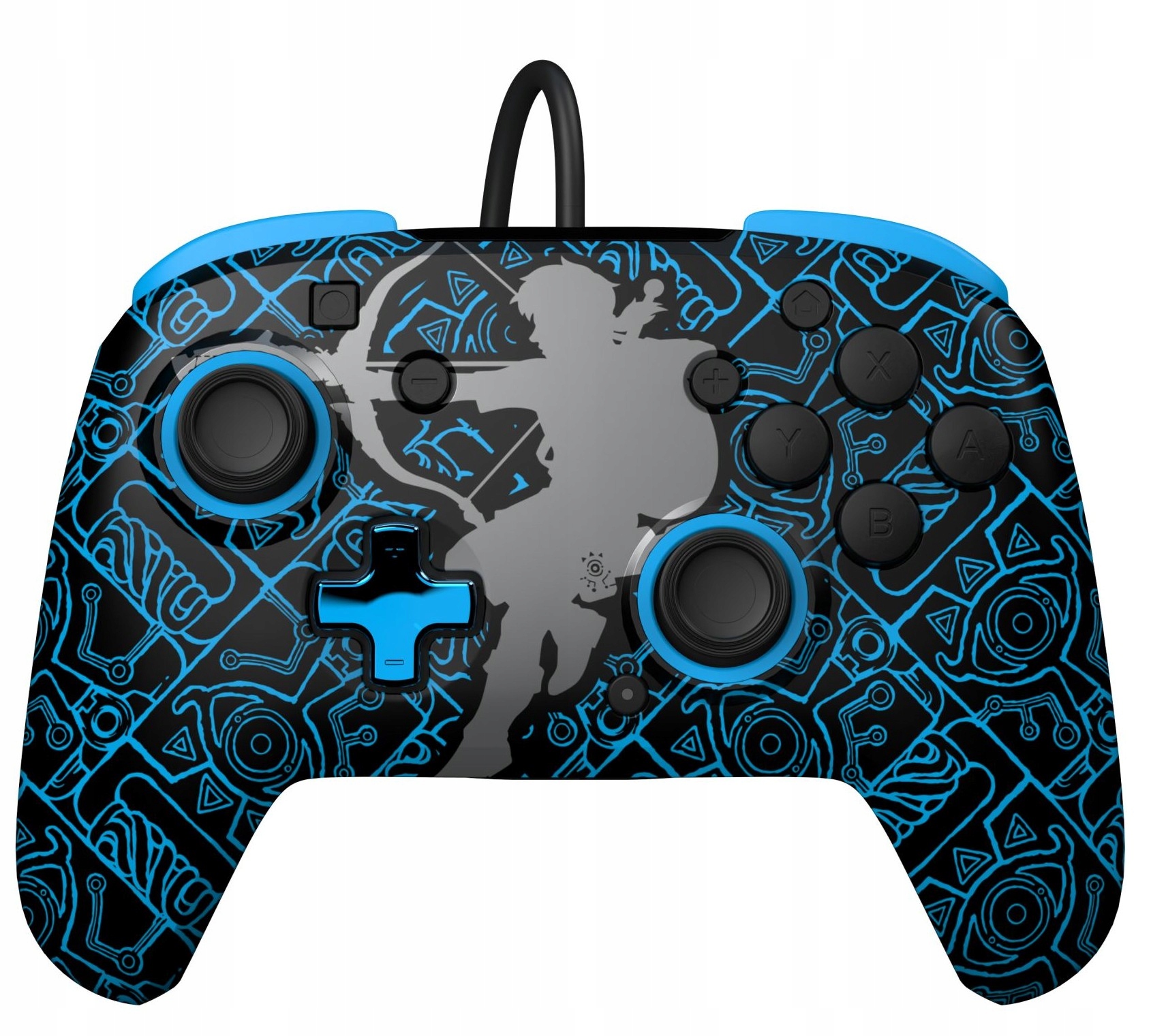 PDP SWITCH Pad przewodowy Zelda Sheikah Shoot