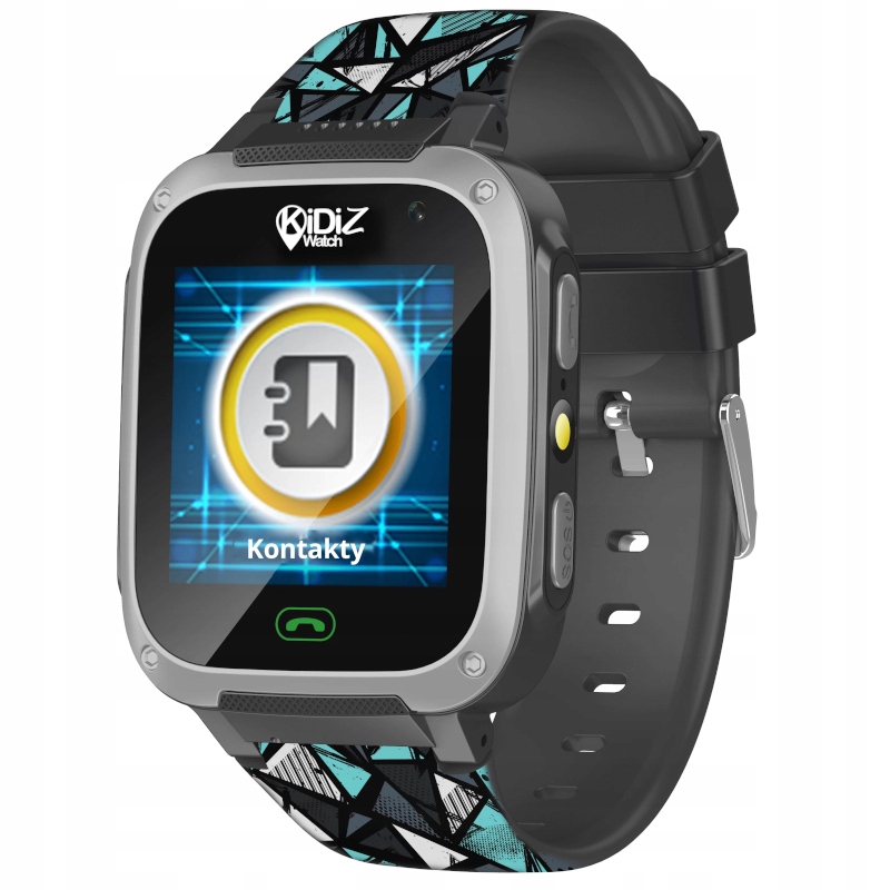 Smartwatch zegarek dla dzieci KidiZ Next