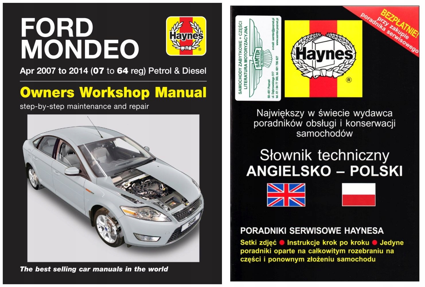 Ford Mondeo 1.8 turbo diesel (2007-14) инструкция