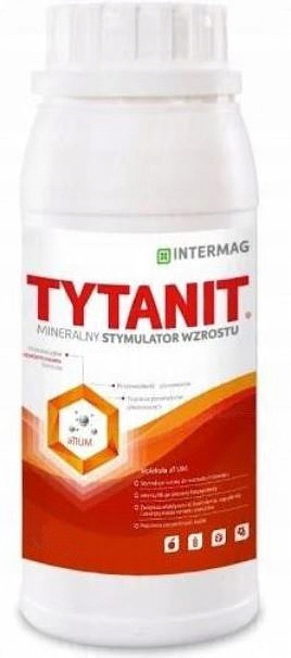 

Tytanit 0,5L Stymulator Wzrostu nawóz asahi tytan