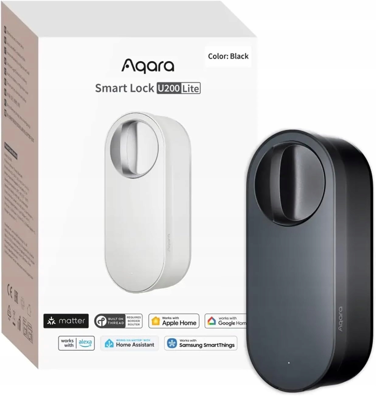 Elektronický Zámok Na Dvere Aqara Smart Lock U200 Smart Home