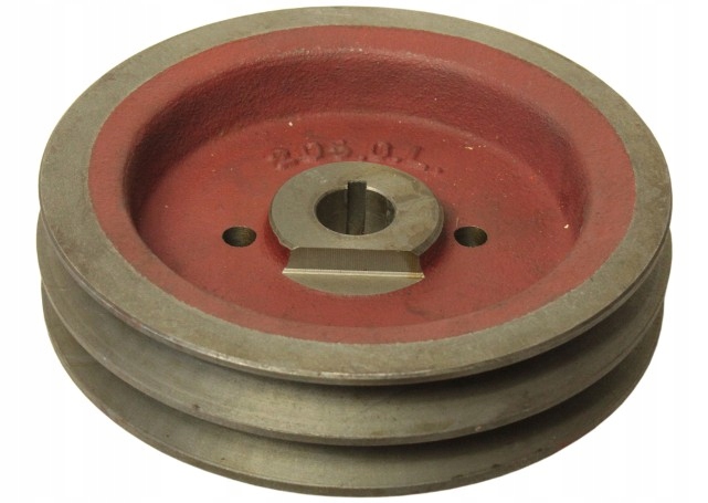 50642050 - ШКИВ КОМПРЕССОРА C - 360 3P ДЛЯ ДВУХ РЕМНЕЙ