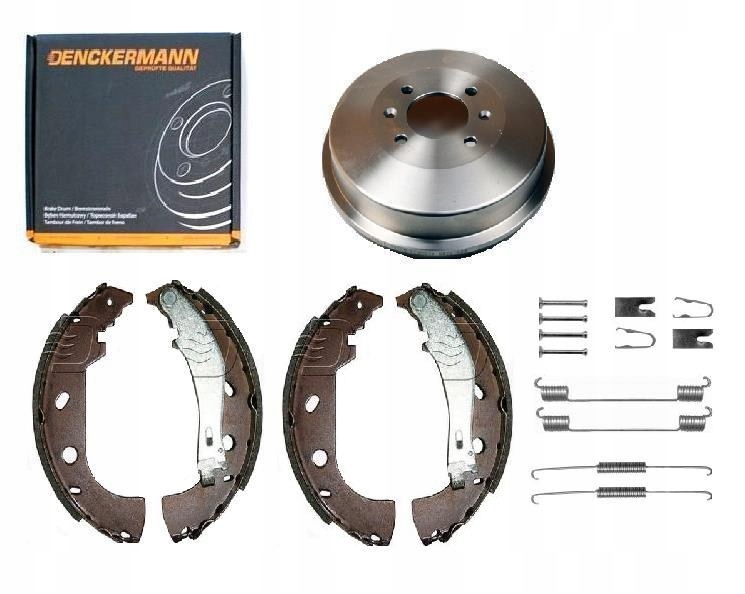 Bubny Čelisti Pružiny Palio Marea Víkend 228 MM