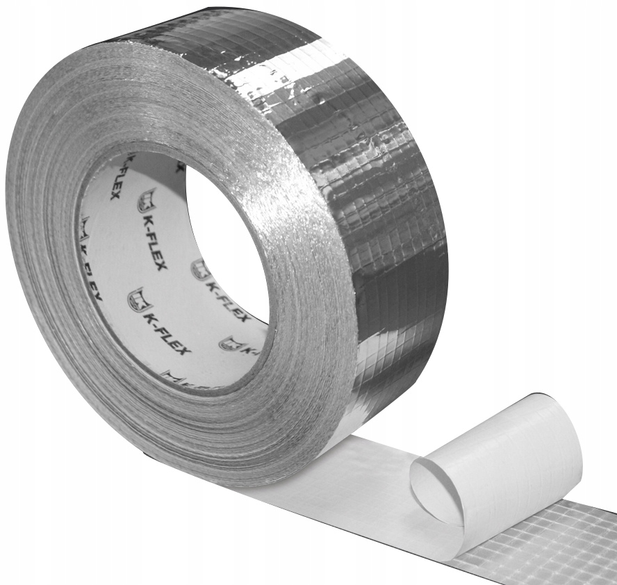 

Taśma Aluminiowa Zbrojona K-flex Ar 107 50mm x 50m