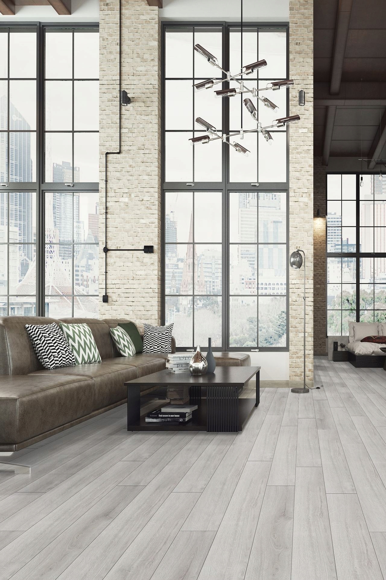 Panele podłogowe DĄB VIGO 504 EXPERT PLUS 1,32m2 Kolor producenta DĄB VIGO 504