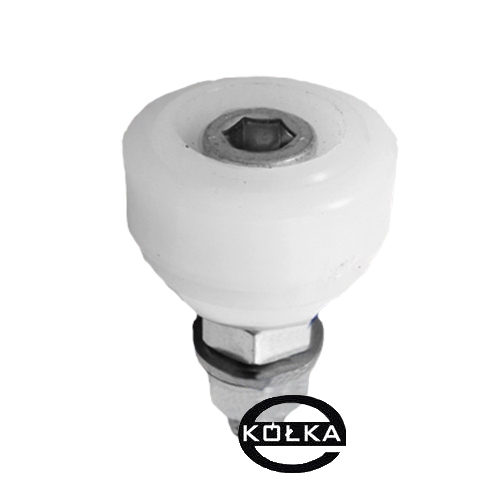 

Rolka Tworzywowa fi.43mm Do Bram Ze Śrubą