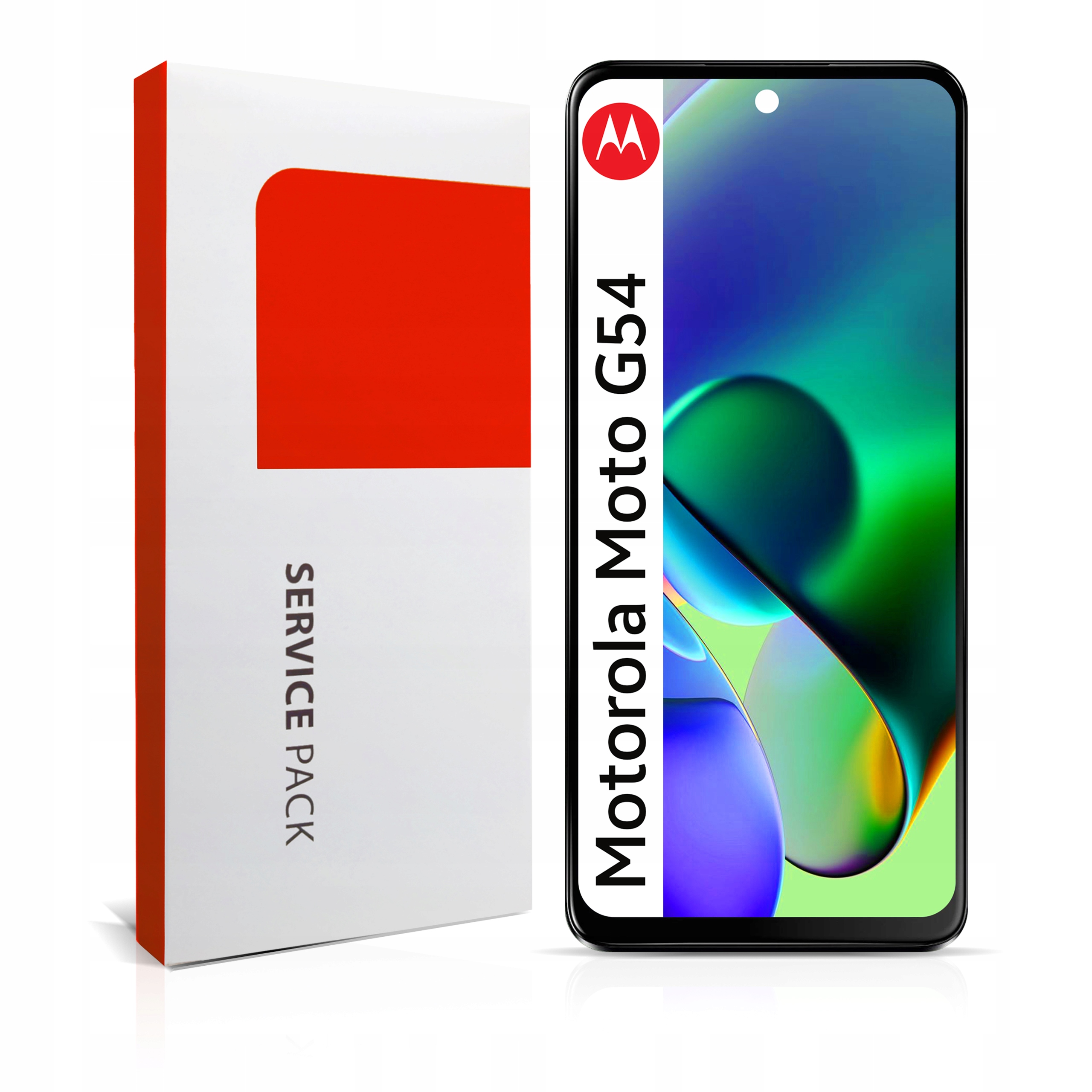 Originální Zila pro Motorola Moto G54 LCD Displej Digitizer Dotyk Rámeček