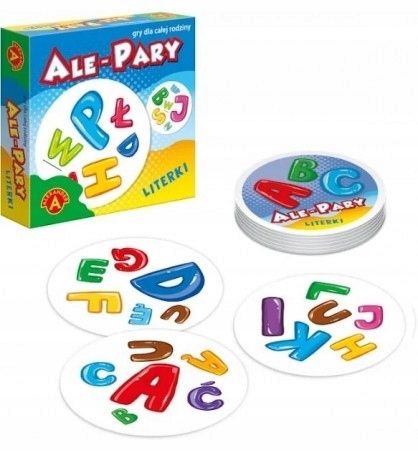 

Ale Pary Literki Gra pamięciowa Alexander