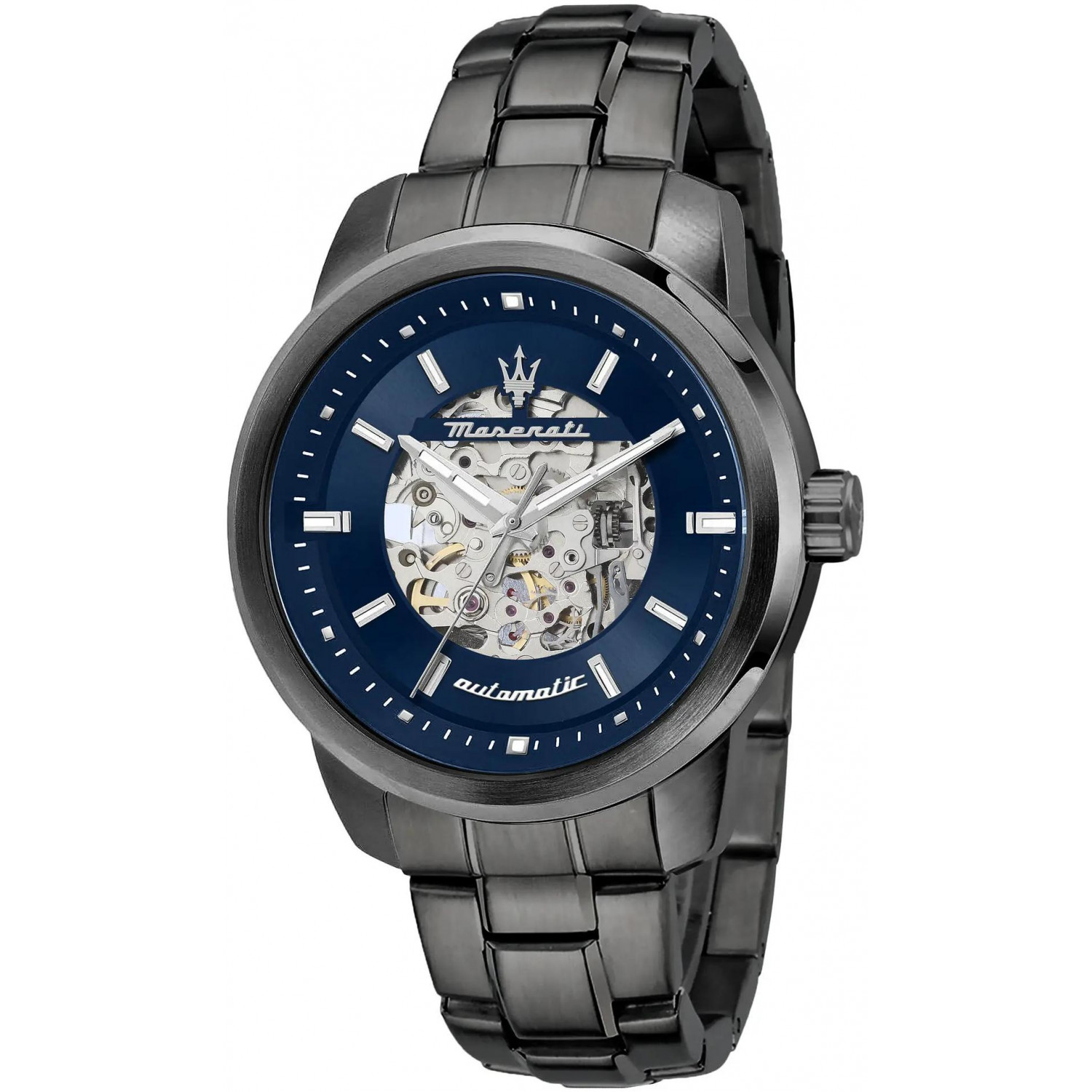 Pánské Hodinky Maserati R8823121002 šedý náramek