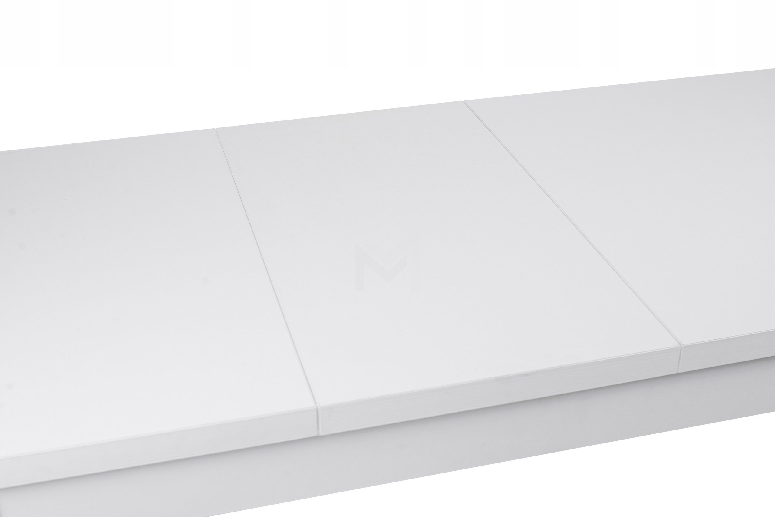 Stół Rozkładany Biały do Salonu Jadalni Kuchni Loft Skandynawski SKUBI Wysokość mebla 78 cm