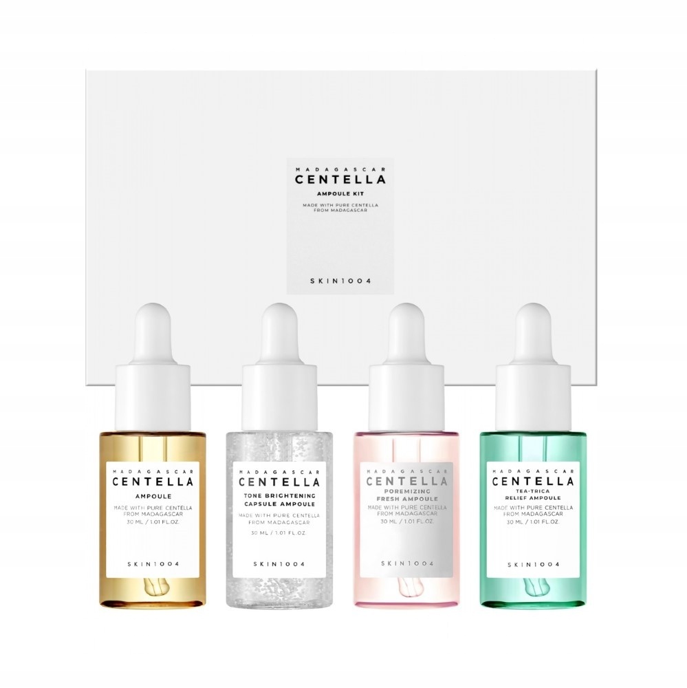 SKIN1004 Sada ampulí na obličej Madagascar Centella Ampoule Kit 4x30 ml