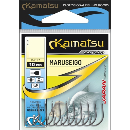 Haczyki Kamatsu Maruseigo Nkl roz.12