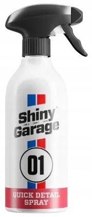

Shiny Garage Quick Detail Odświeża Lakier 500ML