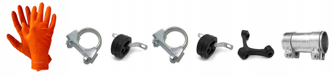 VW PASSAT B5 1.6 74kW (1996-9/2000) SEDAN + KOMBI TŁUMIK ŚRODKOWY KOŃCOWY Wersja Europejska