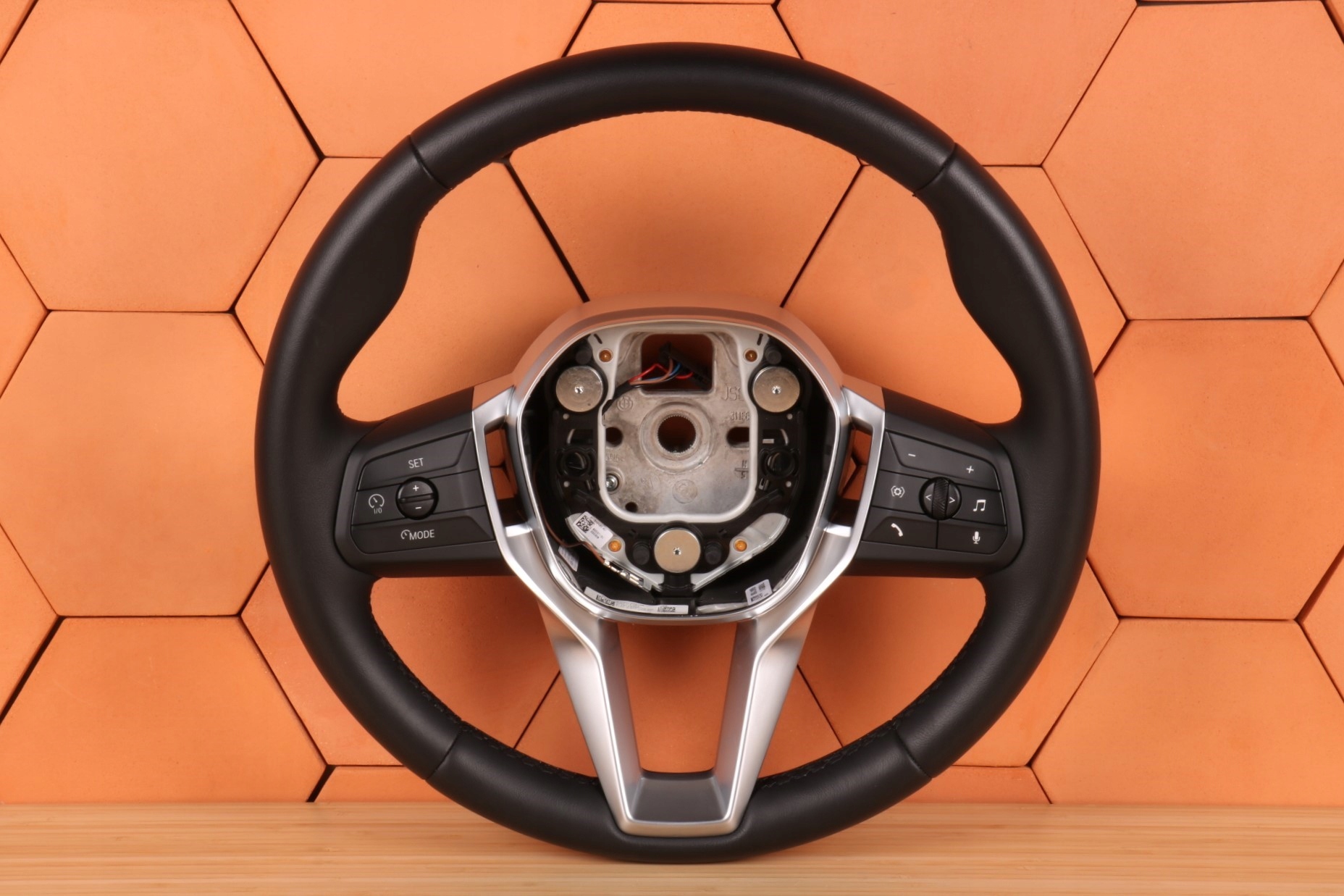 BMW 2 U06 X1 U11 Original lenkrad SPORT Leder