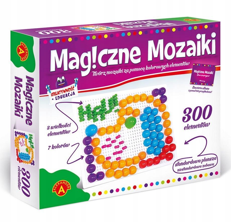 

Magiczne Mozaiki Kreatywność I Edukacja 300 Alex