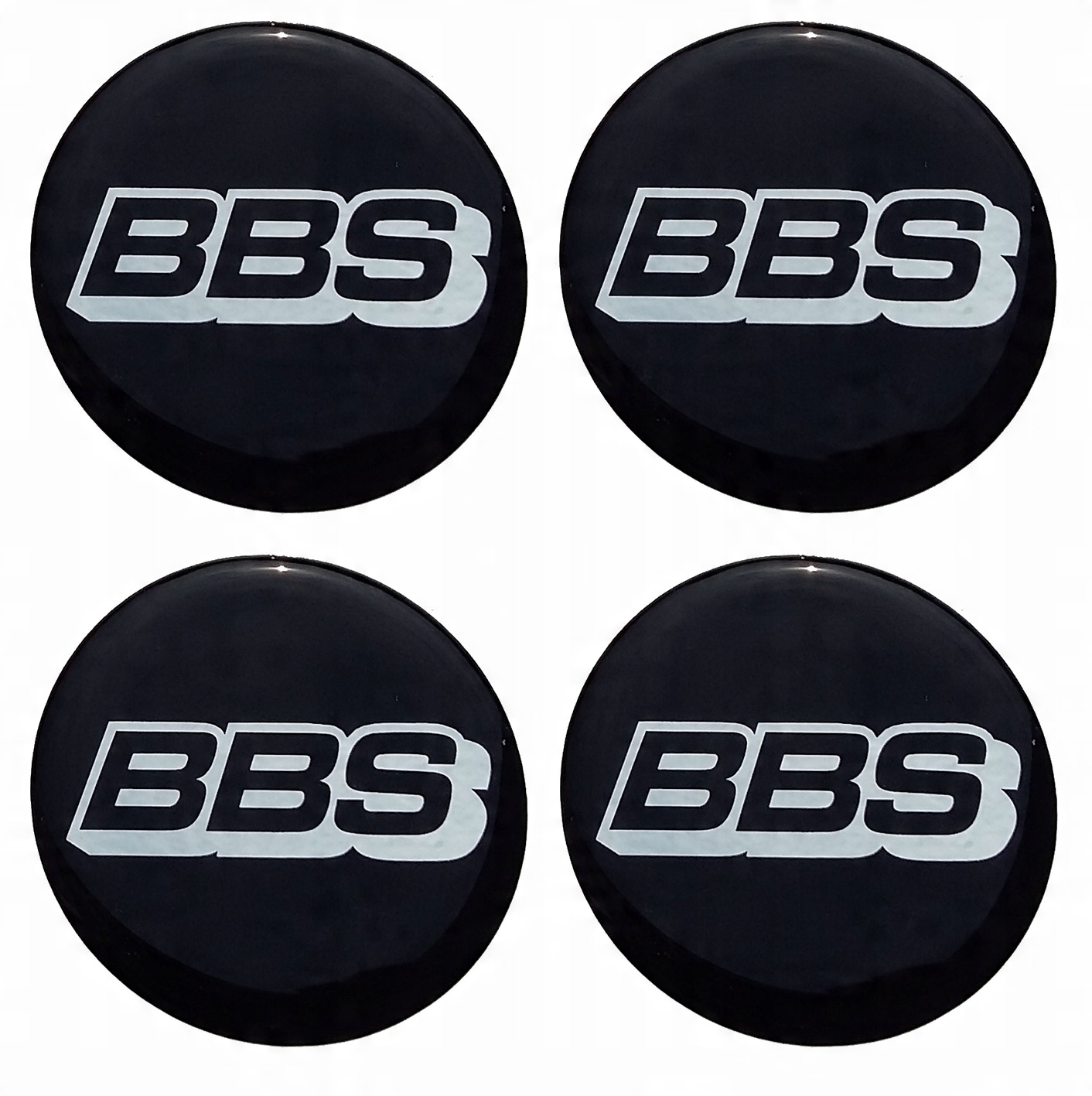 

Naklejki Na Dekielki Felgi Kołpaki Bbs 70 MM