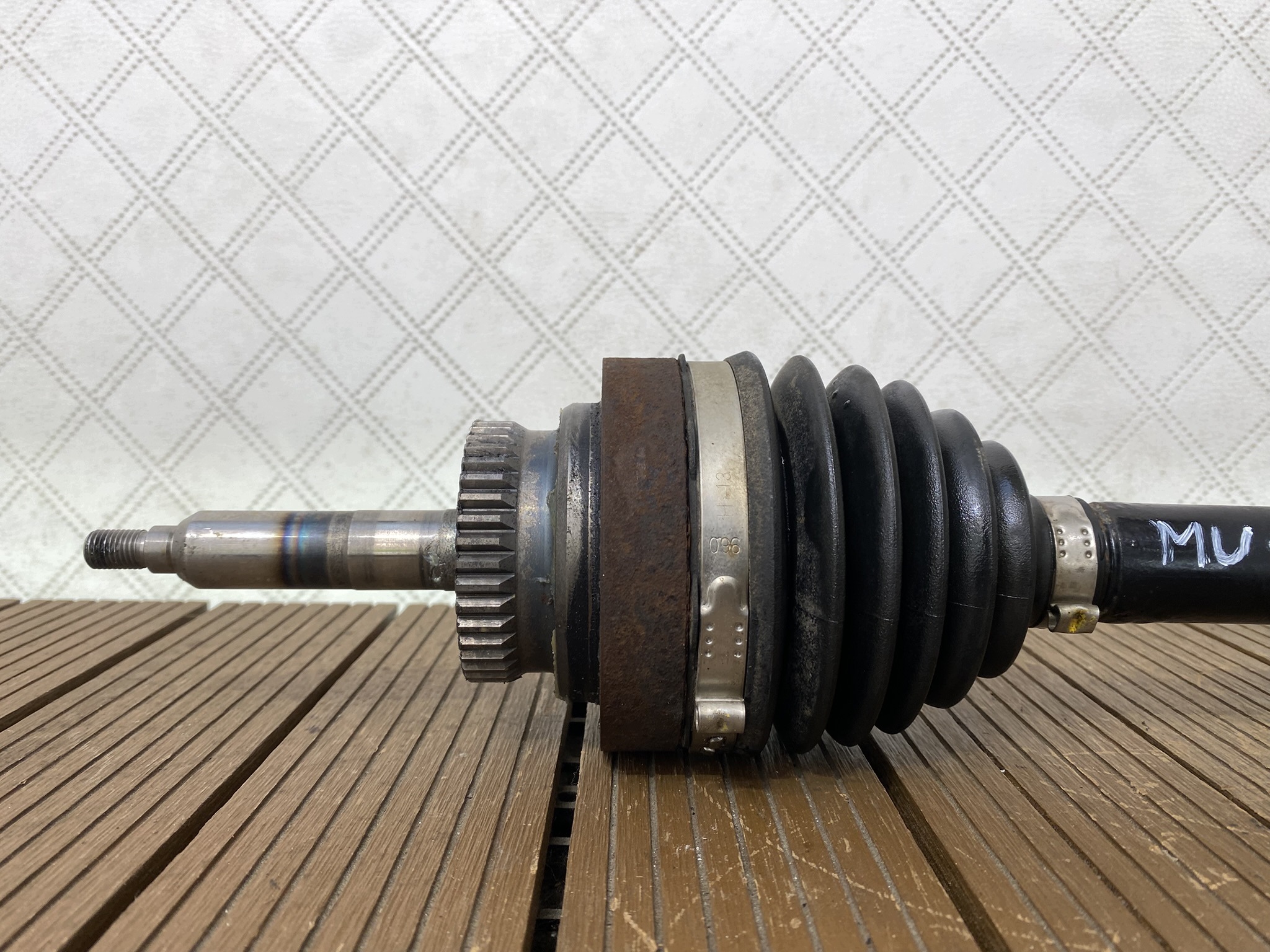 SSANGYONG MUSSO II Q200 18- 2.2 E-XDI semi-axis front right left 41300-36000