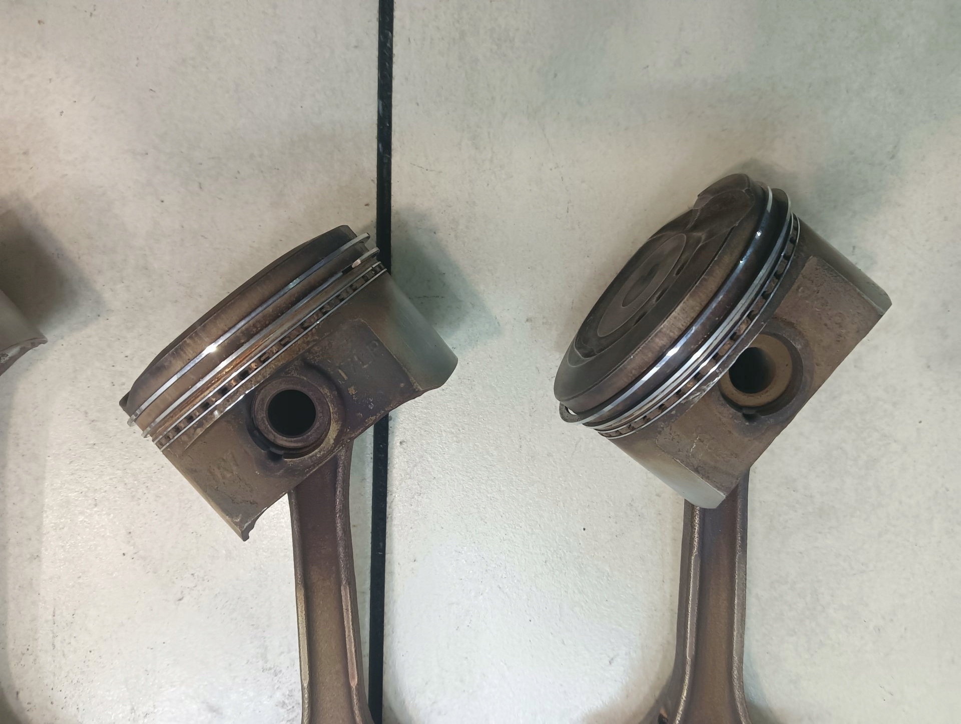 piston connecting rod TOYOTA COROLLA E121.4 4ZZ A,B