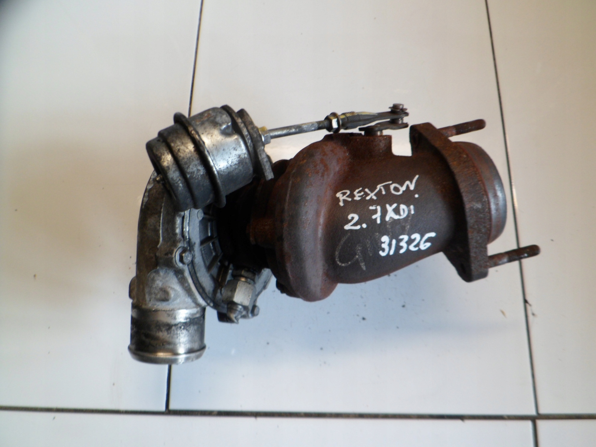 SSANGYONG REXTON 2.7XDI turbo A6650901780