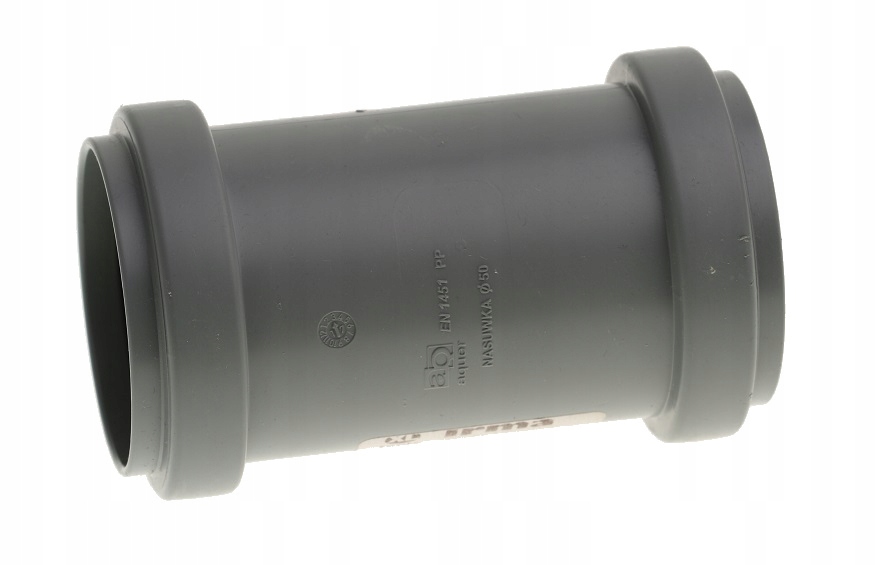 

Mufa Mufka Kanalizacyjna Do Rur fi 50 Szara