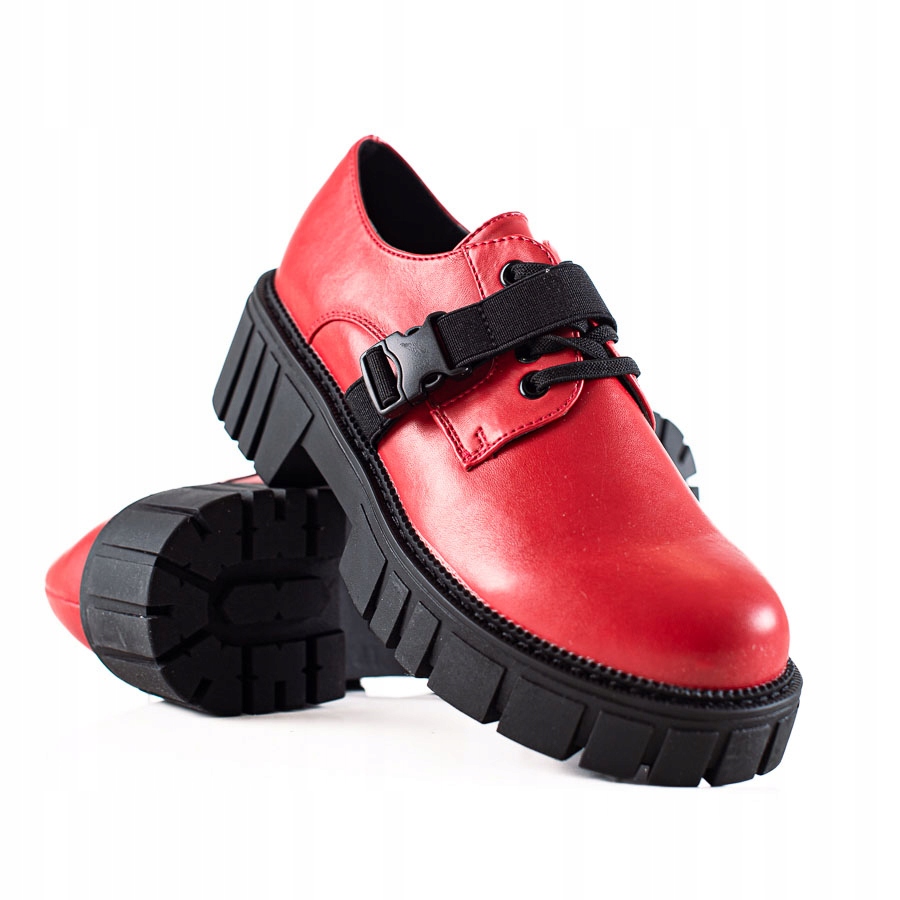 

Półbuty Na Platformie Z Klamrą La.fi r.36