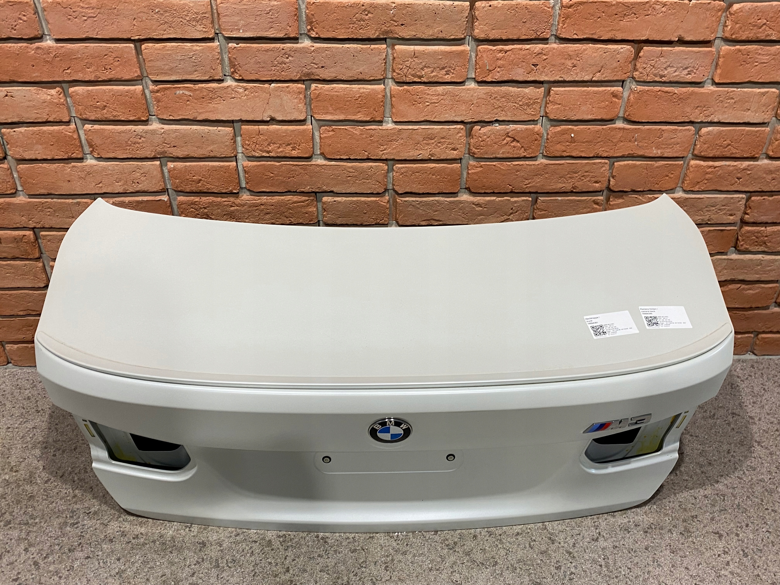 BMW 3 F30 F80 KLAPA TYŁ TYLNA KOLOR W93 IDEALNA Typ samochodu Samochody osobowe