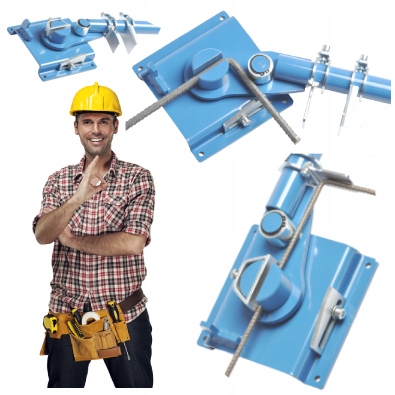 GIĘTARKA DO PRĘTÓW HAKÓW STRZEMION DRUTU ZAGINARKA