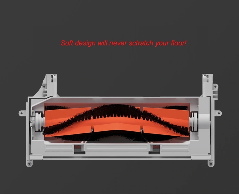 2x Oryginalna szczotka Brush Xiaomi Roborock S5 S6 Producent Xiaomi