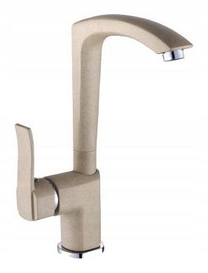 Kuchynská Batéria Béžová Vega Do Umývadla Q