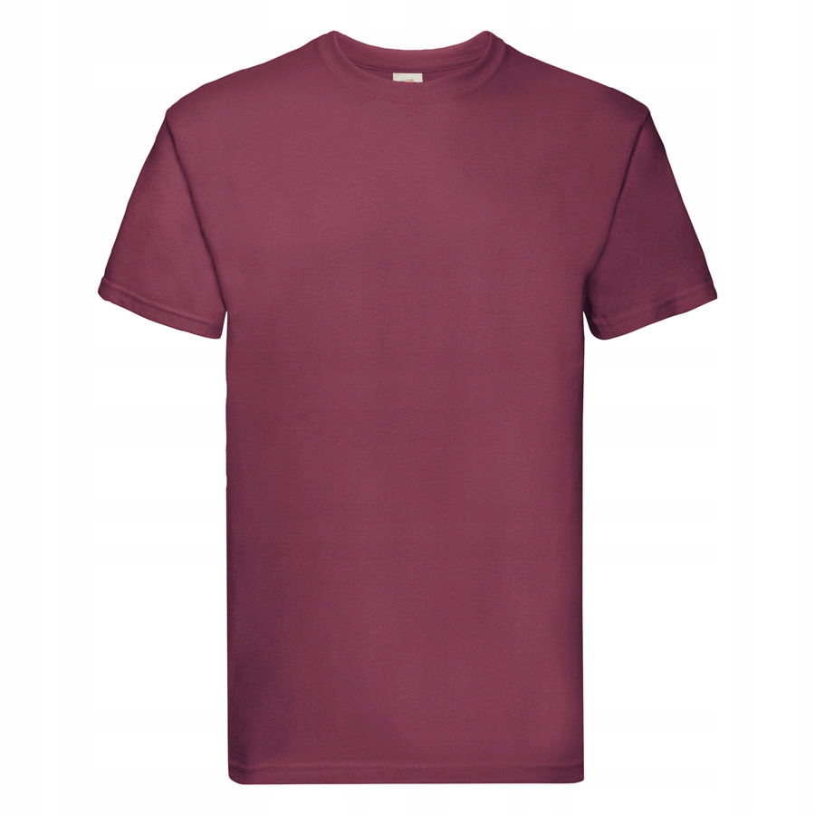 

Koszulka męska T-shirt Super Premium burgund S