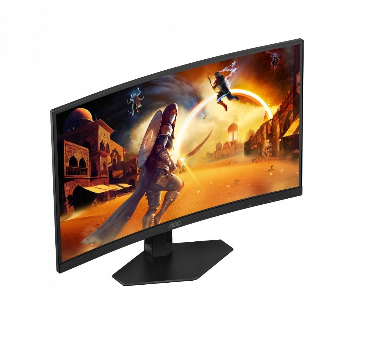 Monitor C27G4ZXE 27 cali Zakrzywiony Fast Va 280Hz HDMIx2 Dp