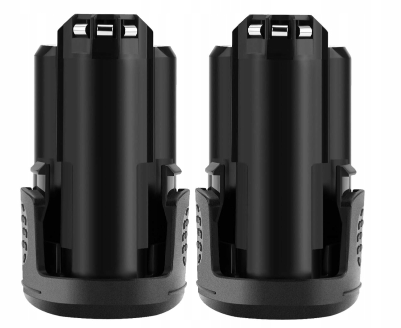 Shentec 12V 3000 mAh Sada dvou akumulátorů pro Dremel 8200 8220 8300