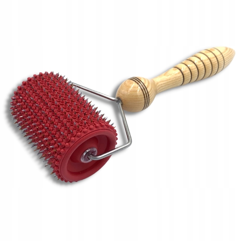 Aplikator Lyapko Wałek z igłami uniwersalny 3,5 mm Bezniklowy czerwony