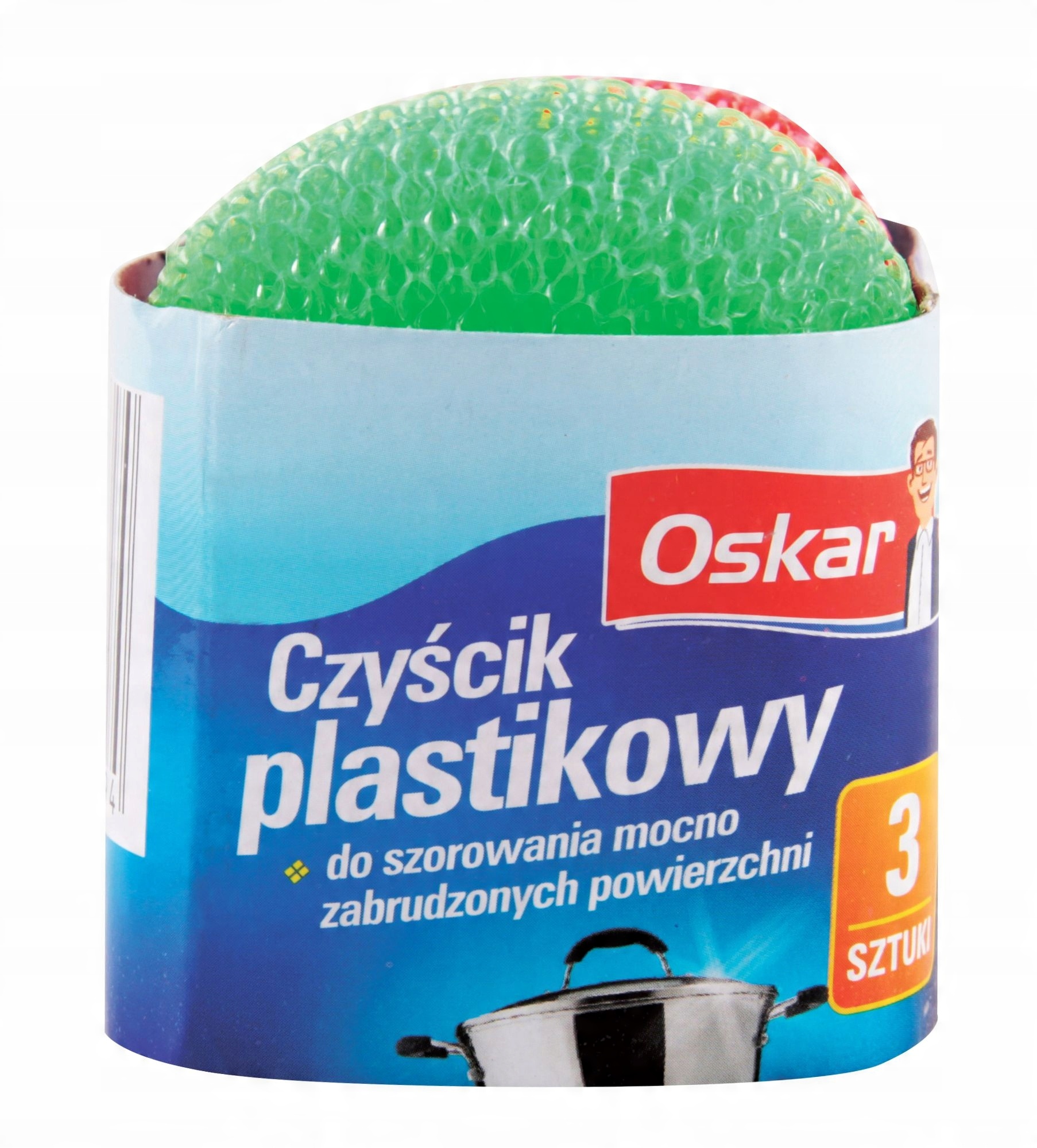 

Druciak spiralny Oskar 3 szt.