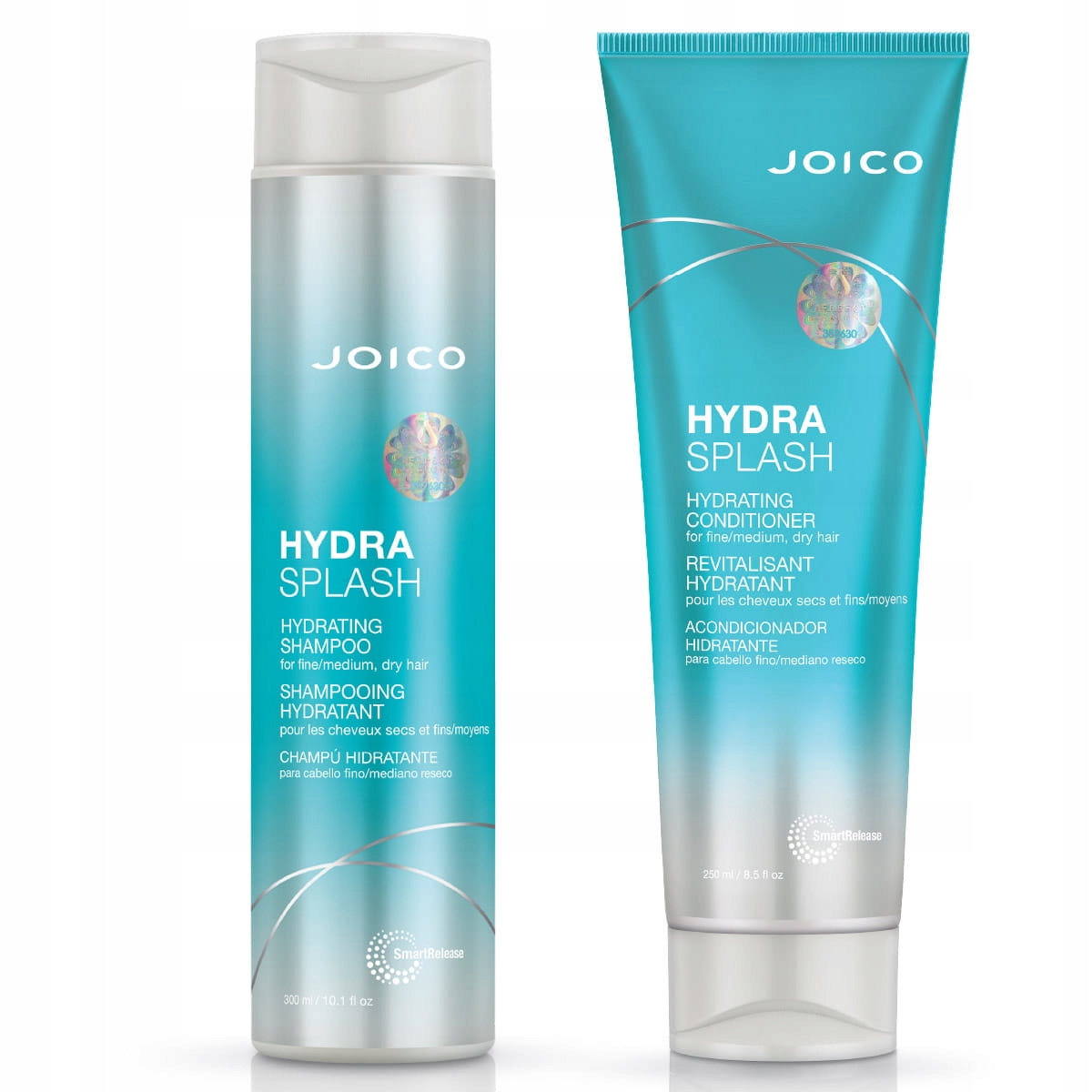 Joico HydraSplash hydratační sada šampon – kondicionér pro jemné vlasy
